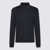 Giorgio Armani Giorgio Armani Black Wool Shirt 