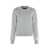 Golden Goose Golden Goose Cotton Crew-Neck Sweater GREY