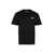 Golden Goose Golden Goose Logo Cotton T-Shirt Black