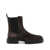 Hogan Hogan H673 Leather Chelsea Boots BROWN