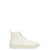 Jil Sander Jil Sander Leather High-Top Sneakers Green