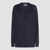 Jil Sander Jil Sander Dark Blue Wool Knitwear BLUE