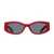 JACQUEMUS Jacquemus Sunglasses RED