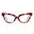 KUBORAUM Kuboraum Eyeglasses TORTOISE, PINK