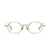 KUBORAUM Kuboraum Eyeglasses GOLD