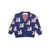 Bobo Choses Baby Fairy Dog cardigan Blue