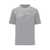 Brunello Cucinelli Brunello Cucinelli T-Shirt With Logo GREY