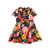 Dolce & Gabbana Short Sleeves Dress Multicolor