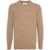 Brunello Cucinelli Brunello Cucinelli Wool Crewneck Sweater Brown