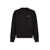 Off-White Off-White Logo Detail Cotton Sweatshirt Black