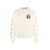 Off-White Off-White Cotton Crew-Neck Sweatshirt Green