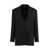 Prada Prada Single-Breasted Two-Button Blazer Black