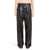 LEMAIRE Lemaire Leather Trousers BROWN