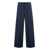 Fabiana Filippi Fabiana Filippi High-Waist Wide-Leg Trousers BLUE