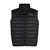 Palm Angels Palm Angels Full Zip Down Vest Black