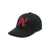 Palm Angels Palm Angels Hats BLACK/DARK RED