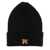 Palm Angels Palm Angels Hats BLACK/LIGHT ORANGE