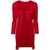 PLEATS PLEASE ISSEY MIYAKE Pleats Please Issey Miyake New Colorful Basics 3 Long Cardigan Clothing RED