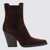 Paris Texas Paris Texas Brown Suede Dallas Ankle Boots BROWN