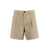 Department Five Department 5 Cotton Bermuda Shorts Beige