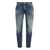 Dondup Dondup Brighton Carrot-Fit Jeans Navy