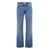 Department Five Department 5 Bowl Jeans 5-Pocket Straight-Leg Jeans Navy