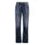 Department Five Department 5 Bowl 5-Pocket Straight-Leg Jeans Navy