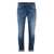 Dondup Dondup Icon Regular Fit Jeans Navy