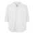 AMI Paris AMI Paris Mandarin Collar Shirt Clothing WHITE