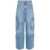 Jacob Cohen Jacob Cohen Riri Relaxed Fit Cargo Jeans BLUE