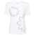 PS PAUL SMITH Ps Paul Smith Printed Cotton T-Shirt WHITE