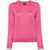 PS PAUL SMITH Ps Paul Smith Wool Crewneck Sweater PINK