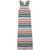 PS PAUL SMITH Ps Paul Smith Striped Knit Midi Dress MULTICOLOUR