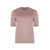 Max Mara Max Mara Warren Short Sleeve Sweater PINK