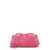 MANSUR GAVRIEL Mansur Gavriel Mini Cloud Shearling Clutch Purple