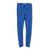 Semicouture Blue Crop Cut Pants In Cotton Blend Woman BLUE