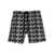 Moncler Logo print swim shorts Multicolor