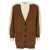 Stella McCartney Two-tone cardigan Multicolor