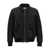 Saint Laurent Silk bomber jacket Black