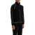 Tom Ford "V-Neck Viscose Zip-Up BLACK