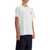 Golden Goose Regular Fit T-Shirt OPTIC WHITE/BLACK