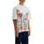 JACQUEMUS 'Le T-Shirt Largo Mc' PRINT CAPRI CARS WHITE