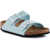 Birkenstock ARIZONA KIDS BF PATENT SURF GREEN 1027132 N/A