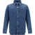 AMI Paris Denim Shirt USED BLUE