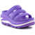 Crocs Mega Crush Triple Strap Purple