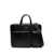 Versace Versace Briefcase Calf Leather Bags Black