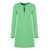 Pinko Pinko Aquarios Crepe Dress GREEN