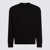 C.P. Company C.P. Company Logo Cotton Sweatshirt Black