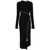 THE ATTICO The Attico Midi Dress Clothing Black