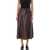 Ralph Lauren Ralph Lauren Godet Selleria Midi Leather Skirt BROWN MOKA